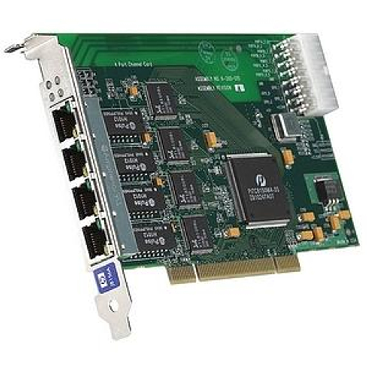 J8156A#ABA HP ProCurve 700WL Quad-Ports RJ-45 100Mbps 10Base-TX/100Base-T Ethernet Network Adapter