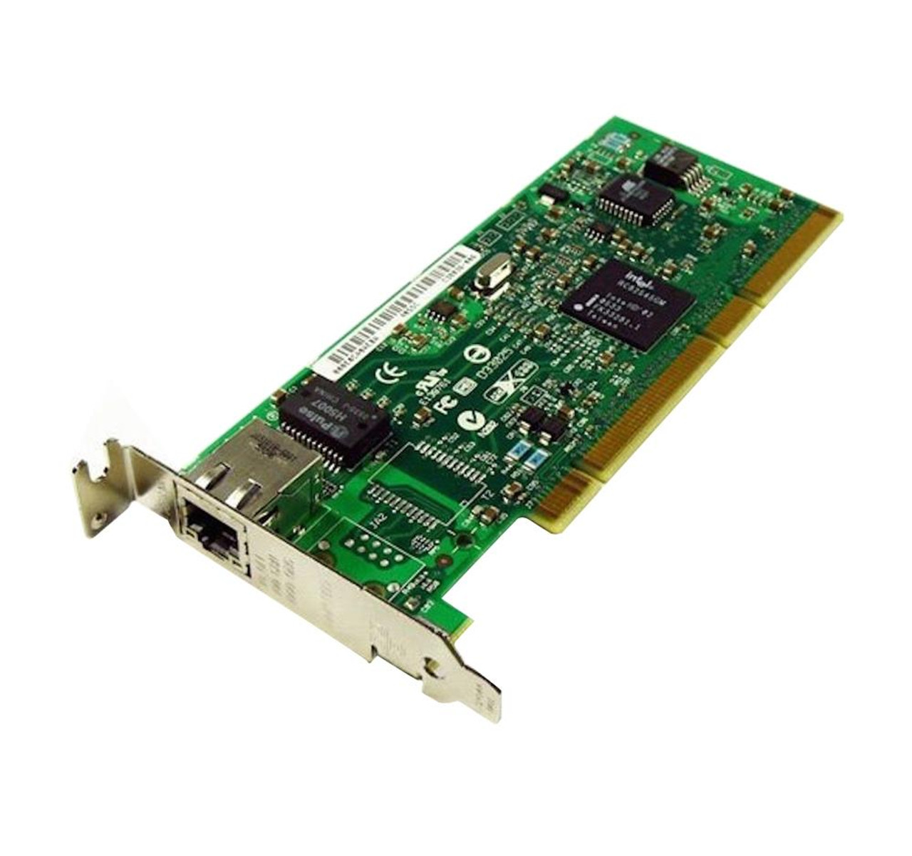 PWLA8490MT Intel PRO/1000 MT Single-Port RJ-45 1Gbps 10Base-T/100Base-TX/1000Base-T Gigabit Ethernet PCI-X Server Network Adapter