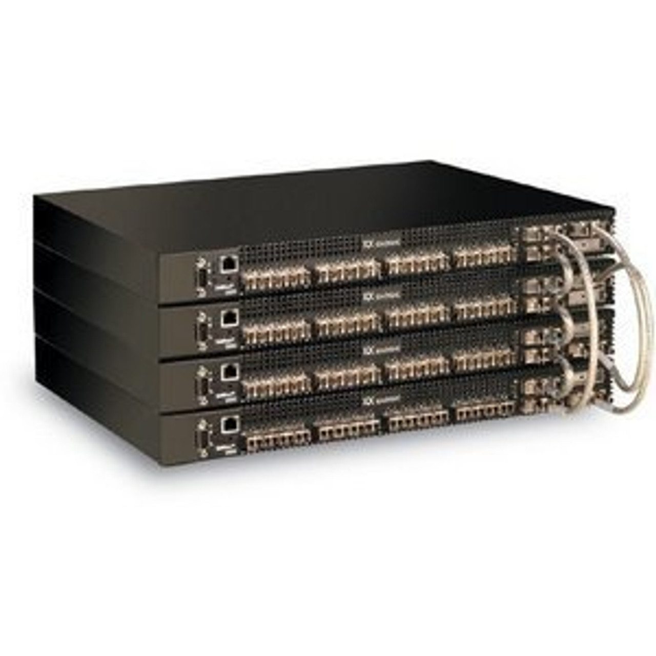 SB5600Q-20A QLogic SANbox 5600Q Stackable Ethernet Switch With 16x4GB and 4x10GB Ports SFP Enabled with 1 Power Supply (Refurbished) SB5600Q-20A