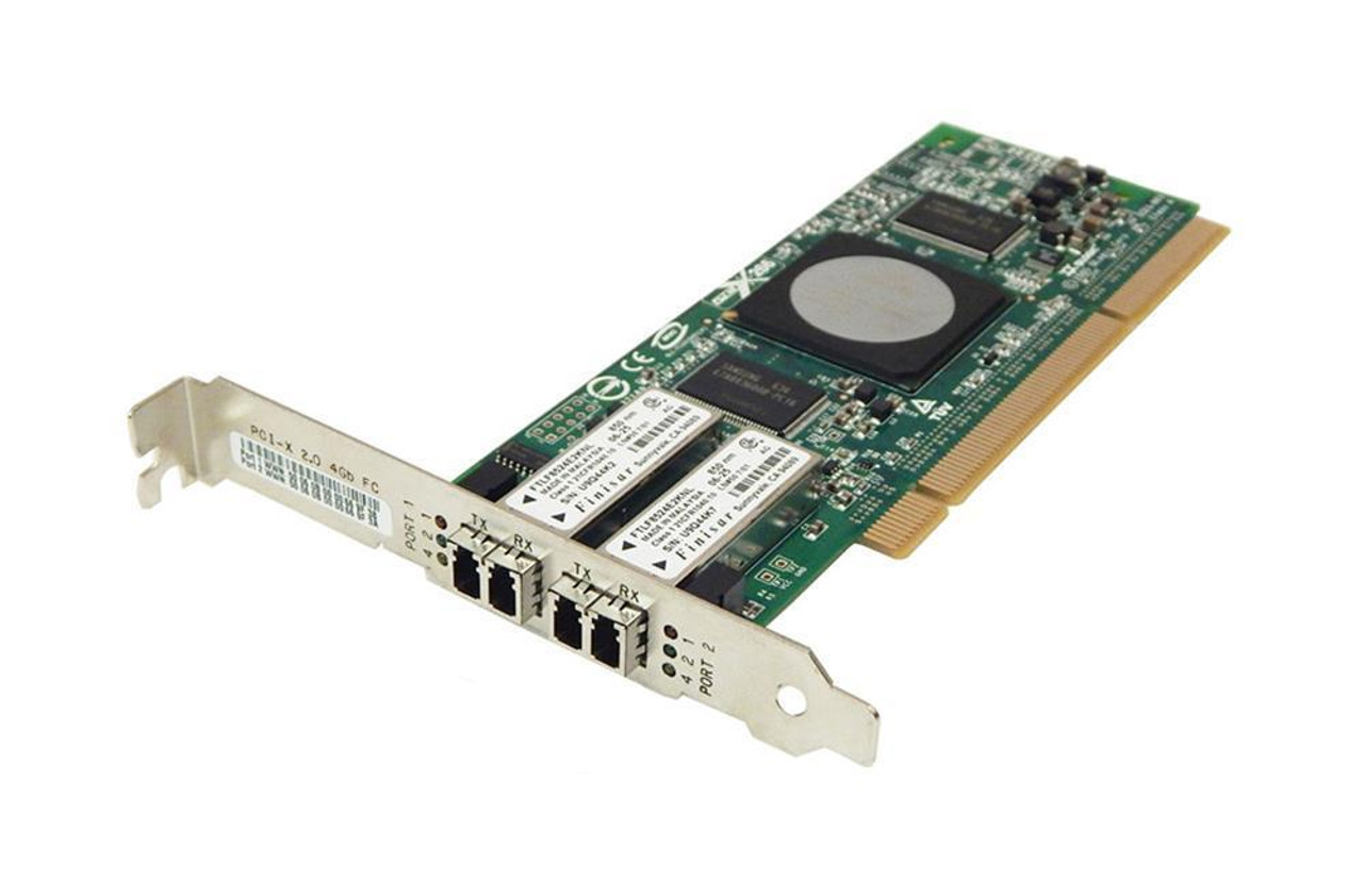 AB379-69101 HP StorageWorks Dual-Ports 4Gbps Fibre Channel PCI-X Host Bus Network Adapter