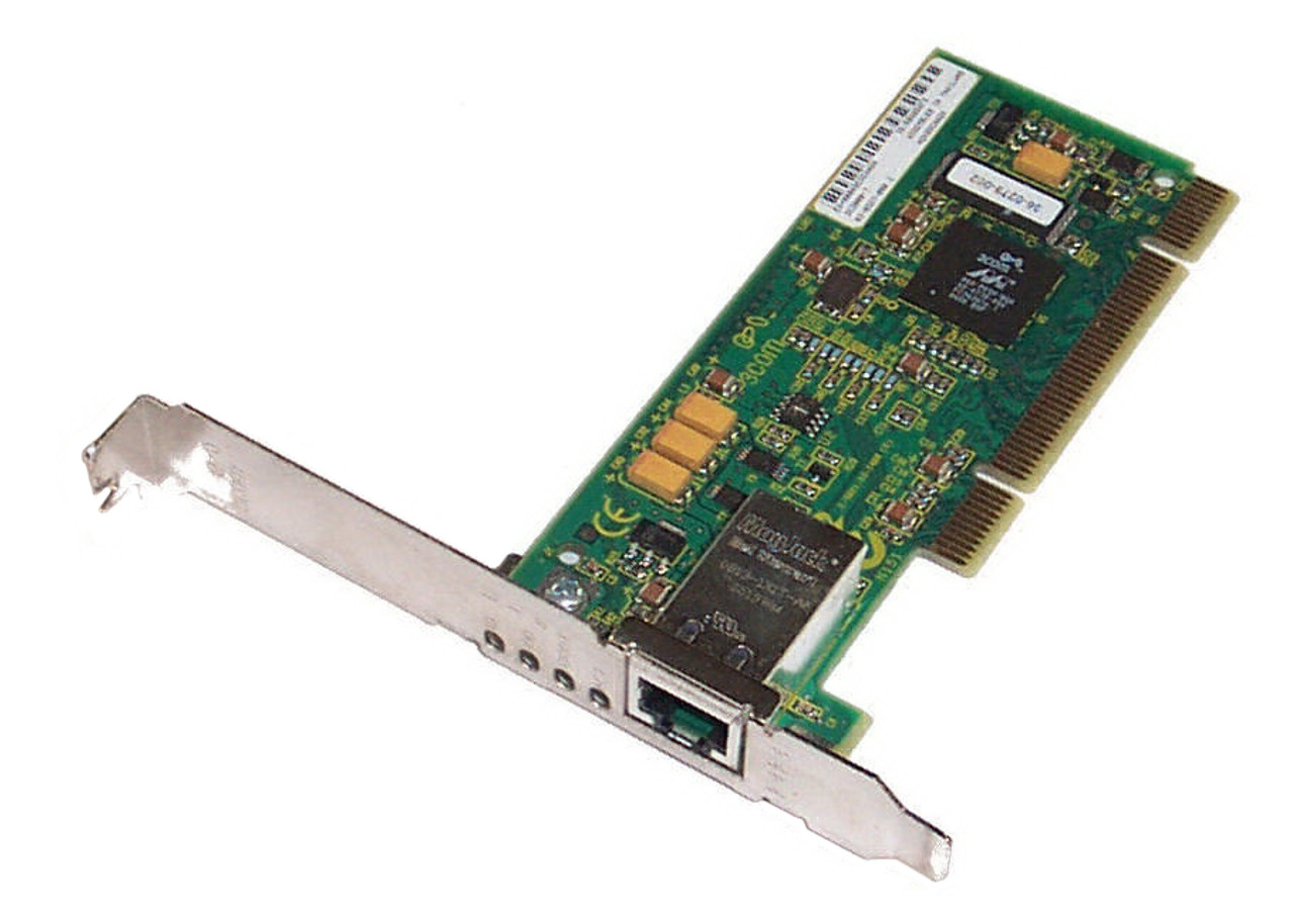 3C2000-T 3Com Single-Port RJ-45 1Gbps 10Base-T/100Base-TX/1000Base-T Gigabit Ethernet PCI Network Adapter