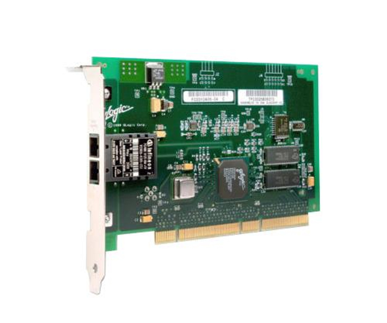 QLA2200F-CK QLogic SANblade 2200 PCI to 1GB Fiber Channel PCI Adapter