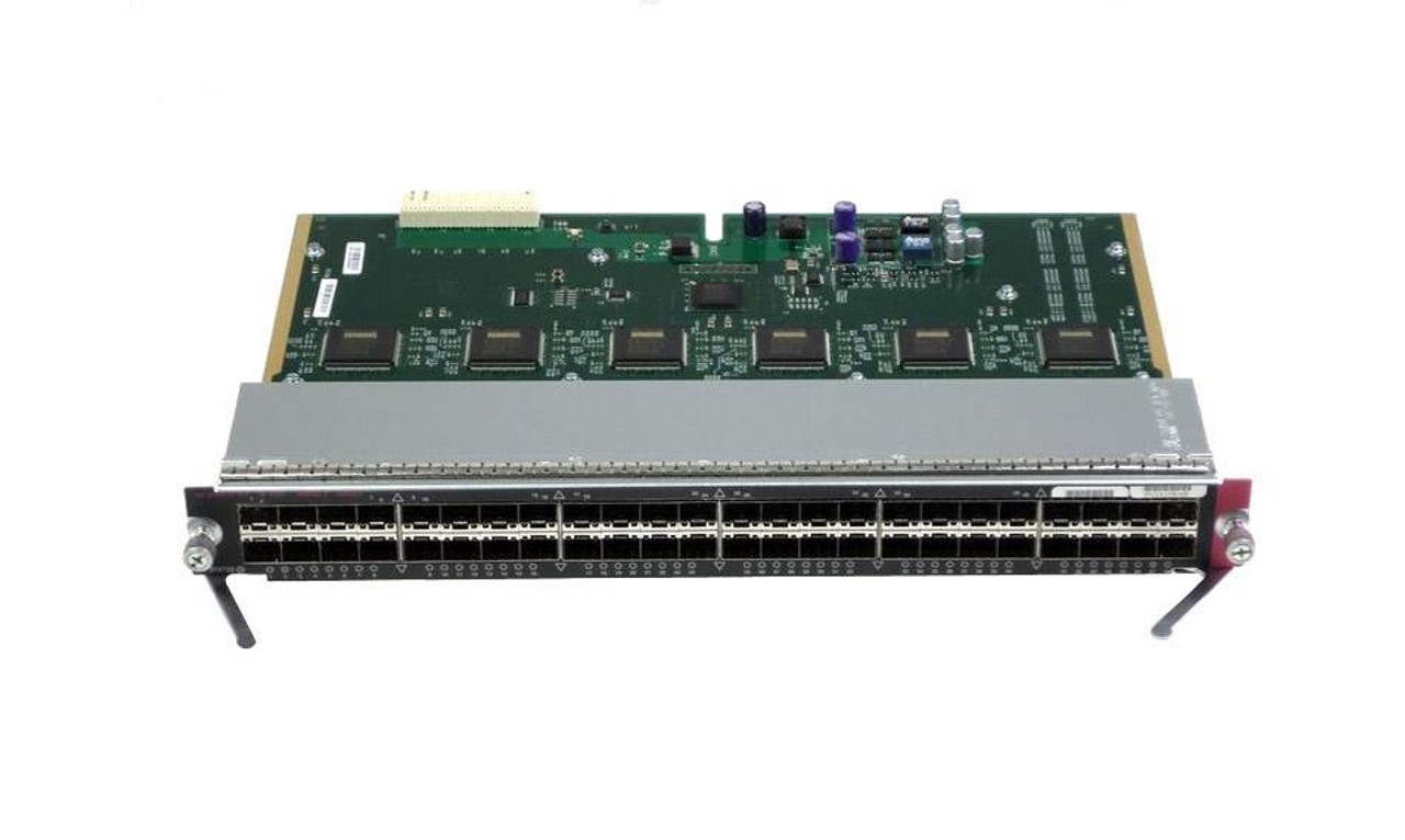WS-X4248-FE-SFP Cisco Catalyst 4500 48-Ports 100Base-X SFP Fast Ethernet Switch (Refurbished)