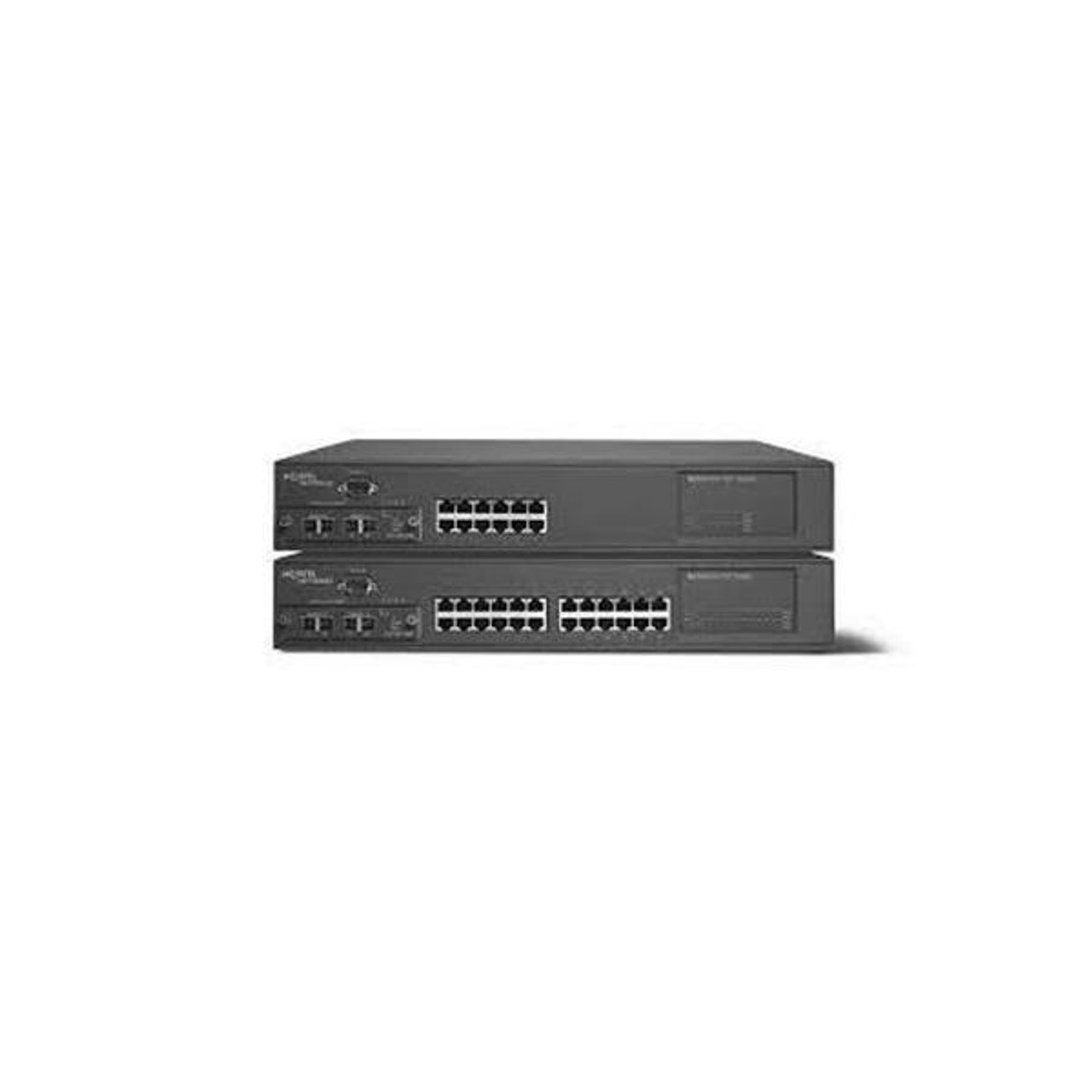 AL2012F18 Nortel BayStack 350-12T 12 x 10/100BaseTX SC Plus 1 MDA Slot Fast Ethernet Switch (Refurbished)