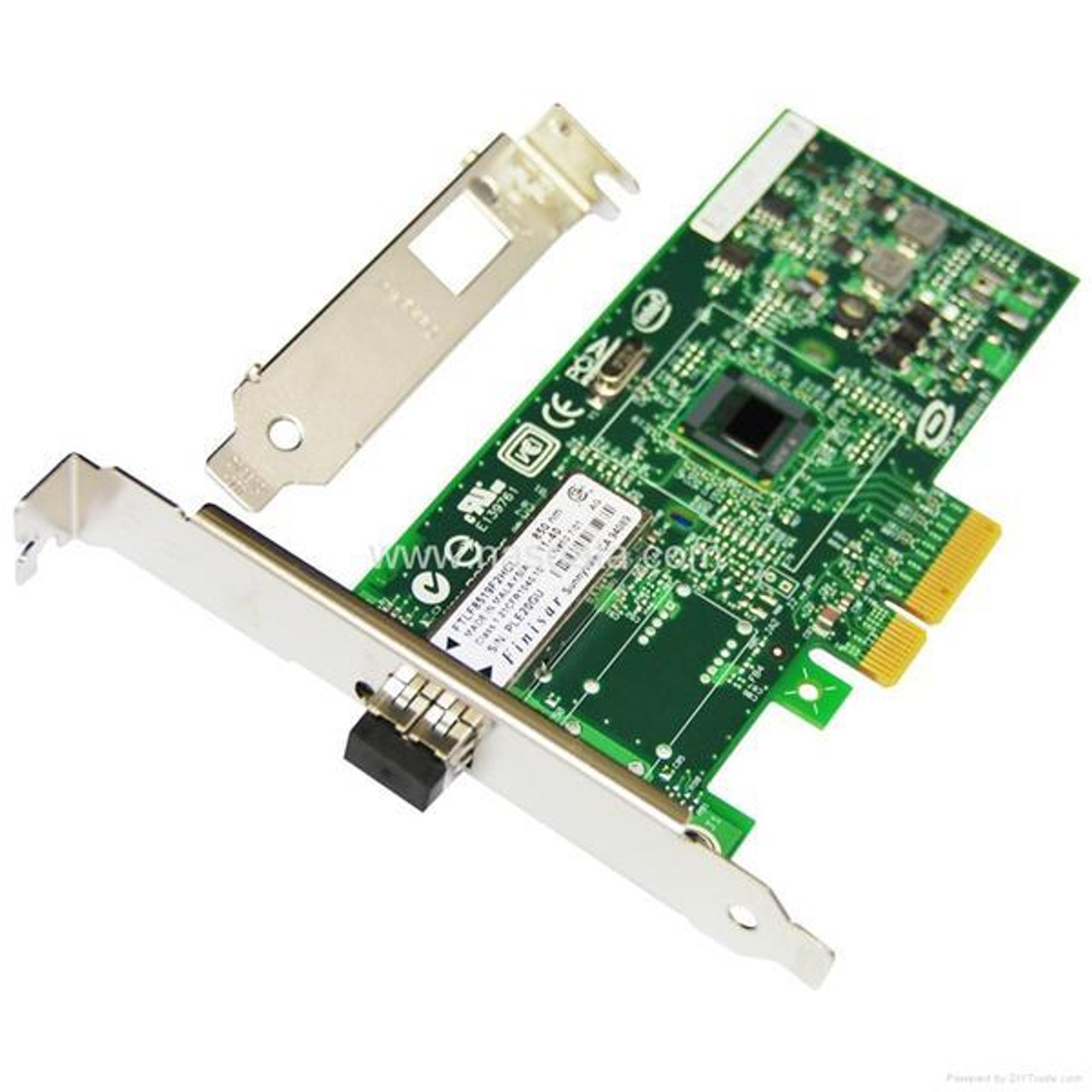 EXPI9400P2P20 Intel PRO/1000 PF Single-Port LC 1Gbps 1000Base-SX Gigabit Ethernet PCI Express x4 Server Network Adapter