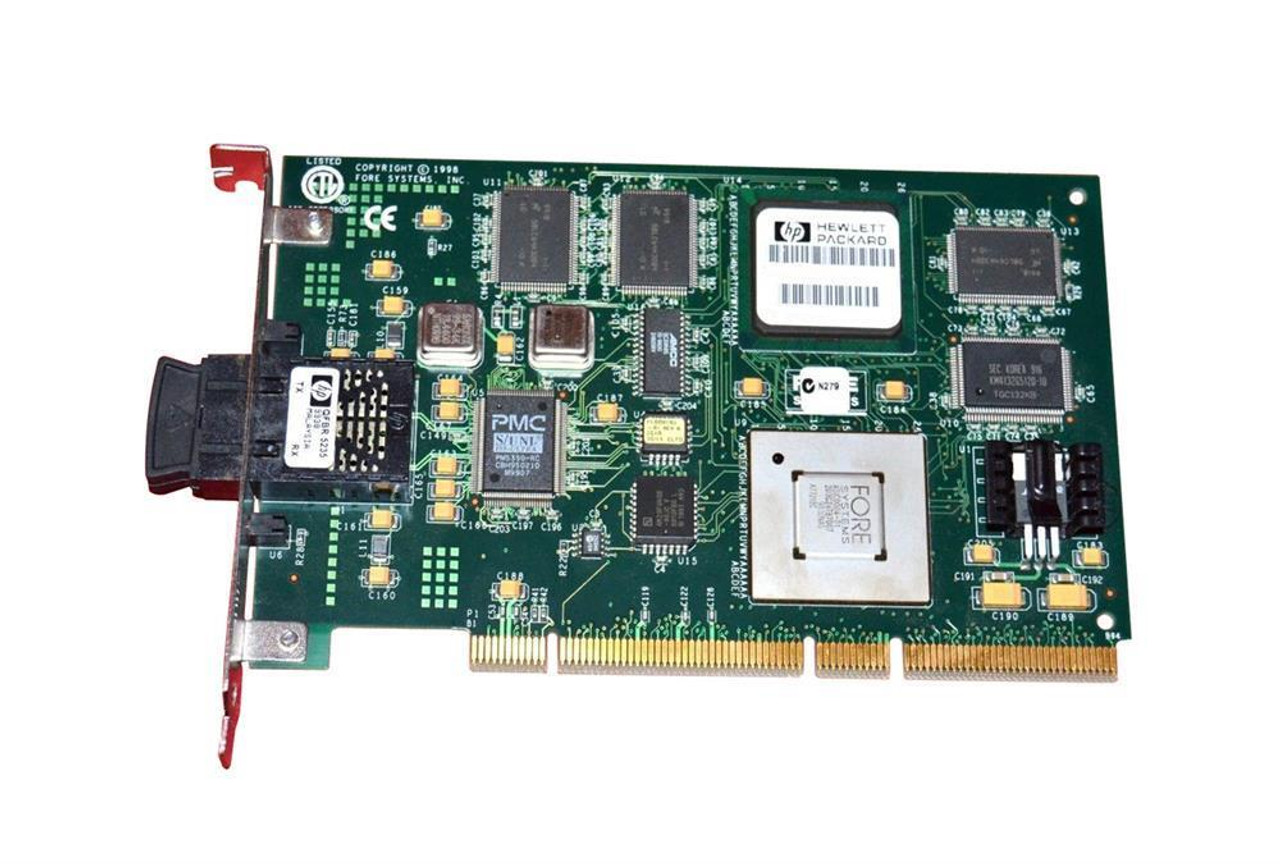 A5513-60001 HP Single-Port SC 155Mbps ATM PCI Network Adapter with MMF Connectors