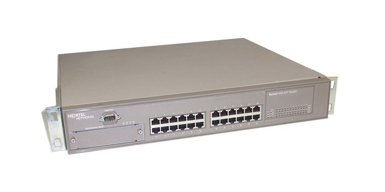 AL2001E25 Nortel 24-Ports 10/100Base-TX RJ-45 Ethernet Policy Switch with Power Cord (Refurbished)