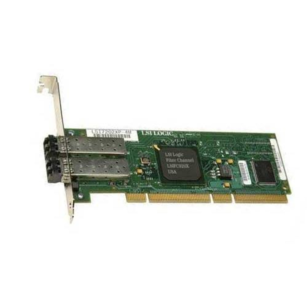9131-5759 IBM 4Gbps DDR Dual-Ports Fibre Channel Gigabit Ethernet PCI-X 2.0 Network Adapter (5759)