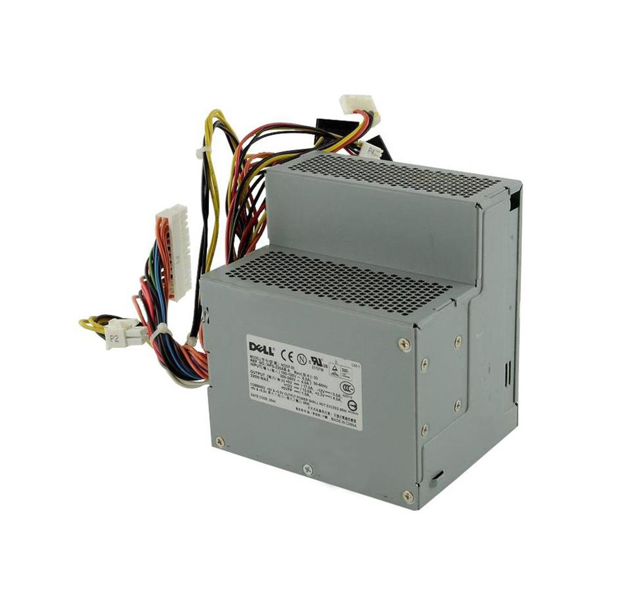 M8803 Dell 220-Watts Power Supply for OptiPlex GX520 GX620 SFF