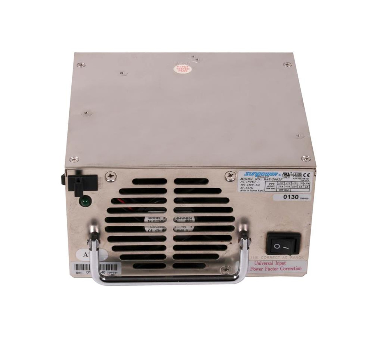 231668-001 HP 350-Watts 100-240V AC Power Supply for MSL5026 DLT/S DLT Tape Library