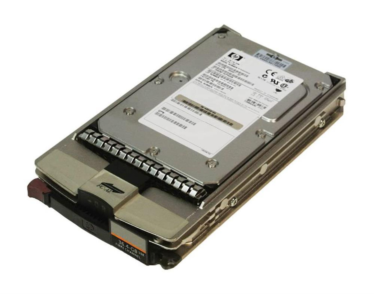 236205-B21-N HP 36.4GB 15000RPM Fibre Channel 2Gbps Hot Swap 3.5-inch Internal Hard Drive