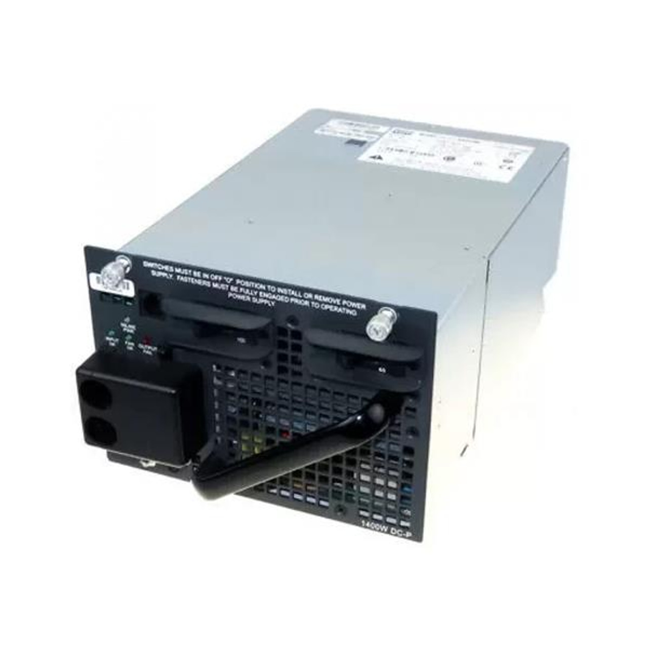 PWR-C45-1400DC-P Cisco 1400-Watt -48V DC Power Supply (Refurbished)