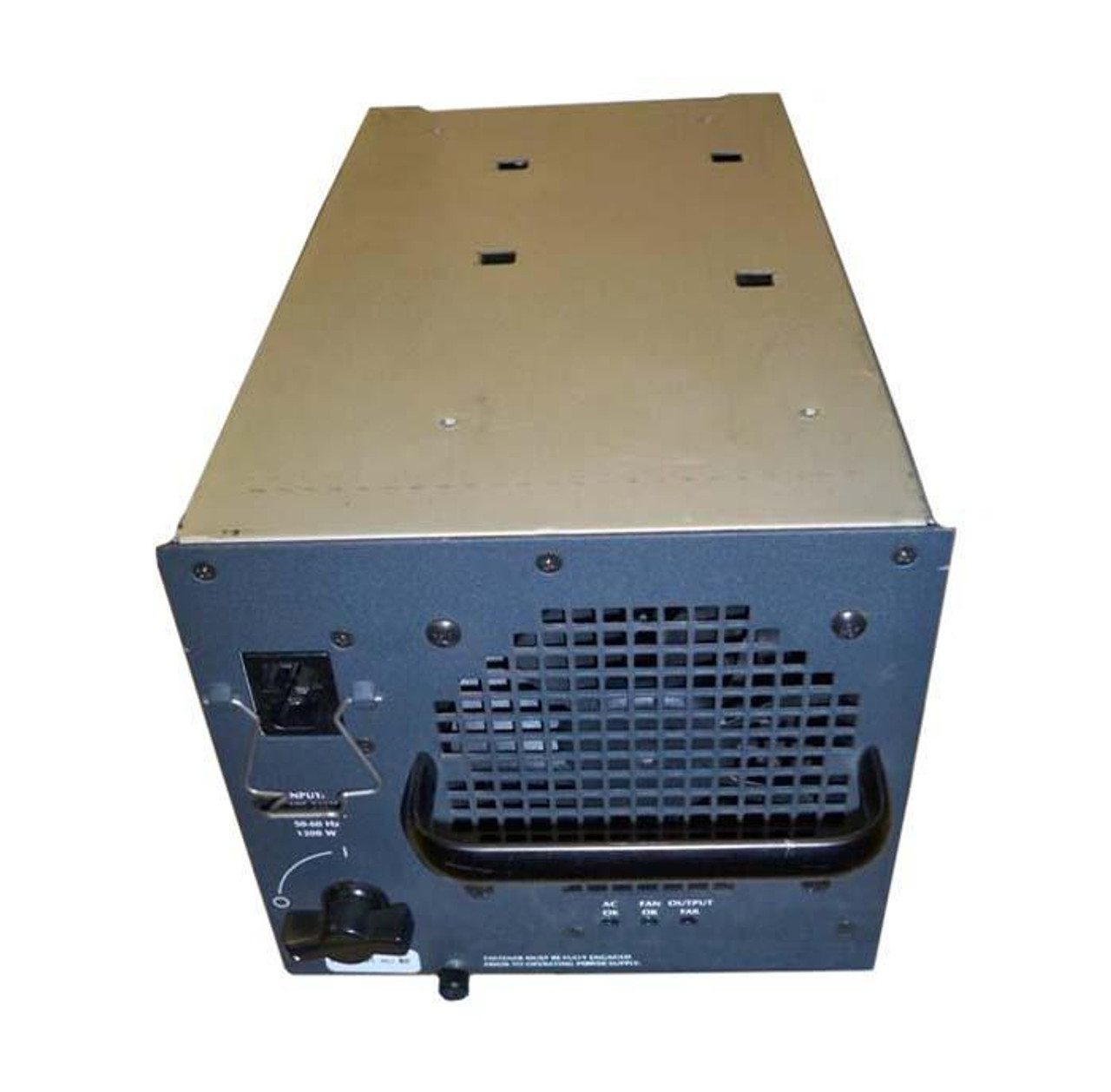 WS-C5518 Cisco AC Power Supply for Catalyst 5509 (Refurbished)