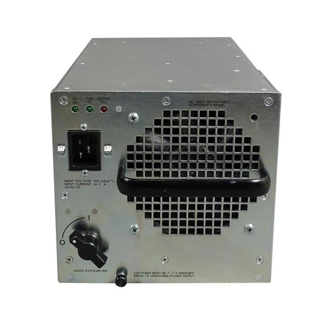 PWR-7513-AC Cisco 1200-Watt AC Power Supply (Refurbished)