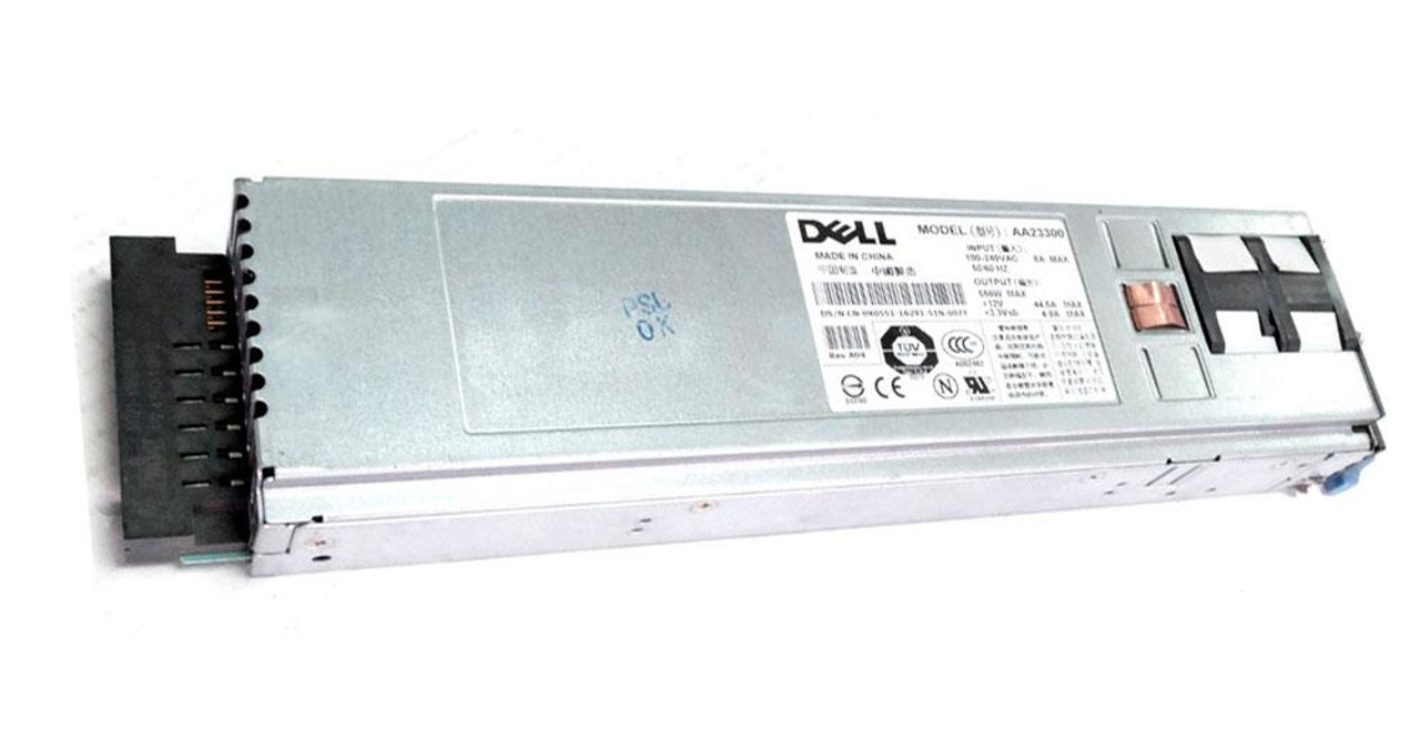 AA23300 Dell 550-Watts Redundant Power Supply