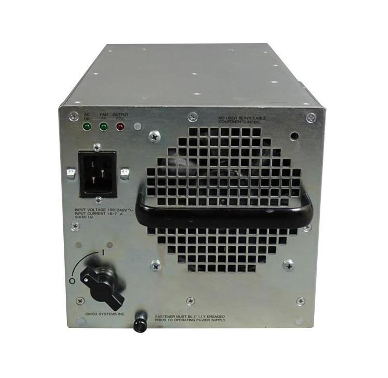 PWR-7513-AC= Cisco 1200-Watt AC Power Supply (Refurbished)