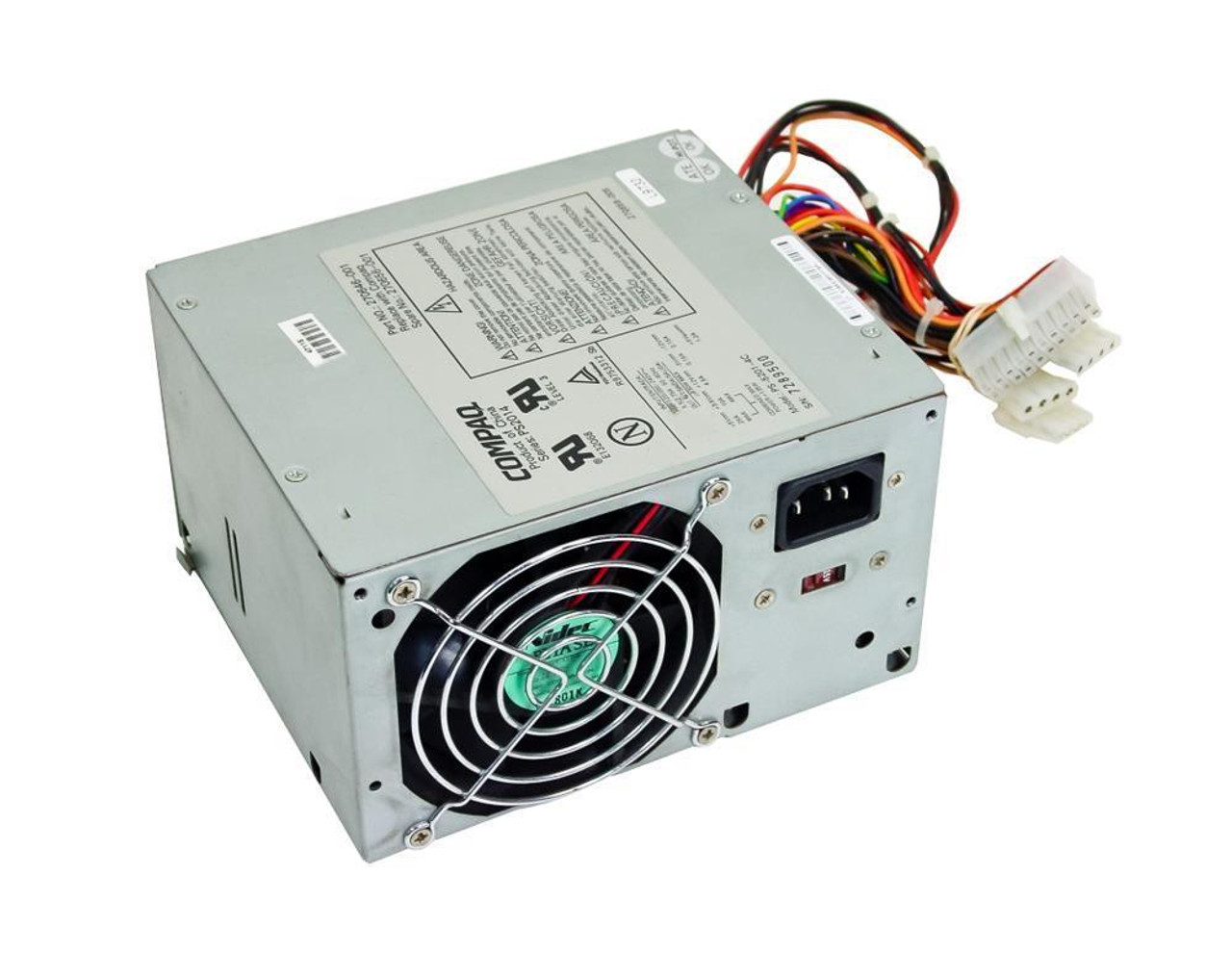 270646-001 HP 200-Watts ATX Switching Power Supply for DeskPro 4000 and Presario 6000