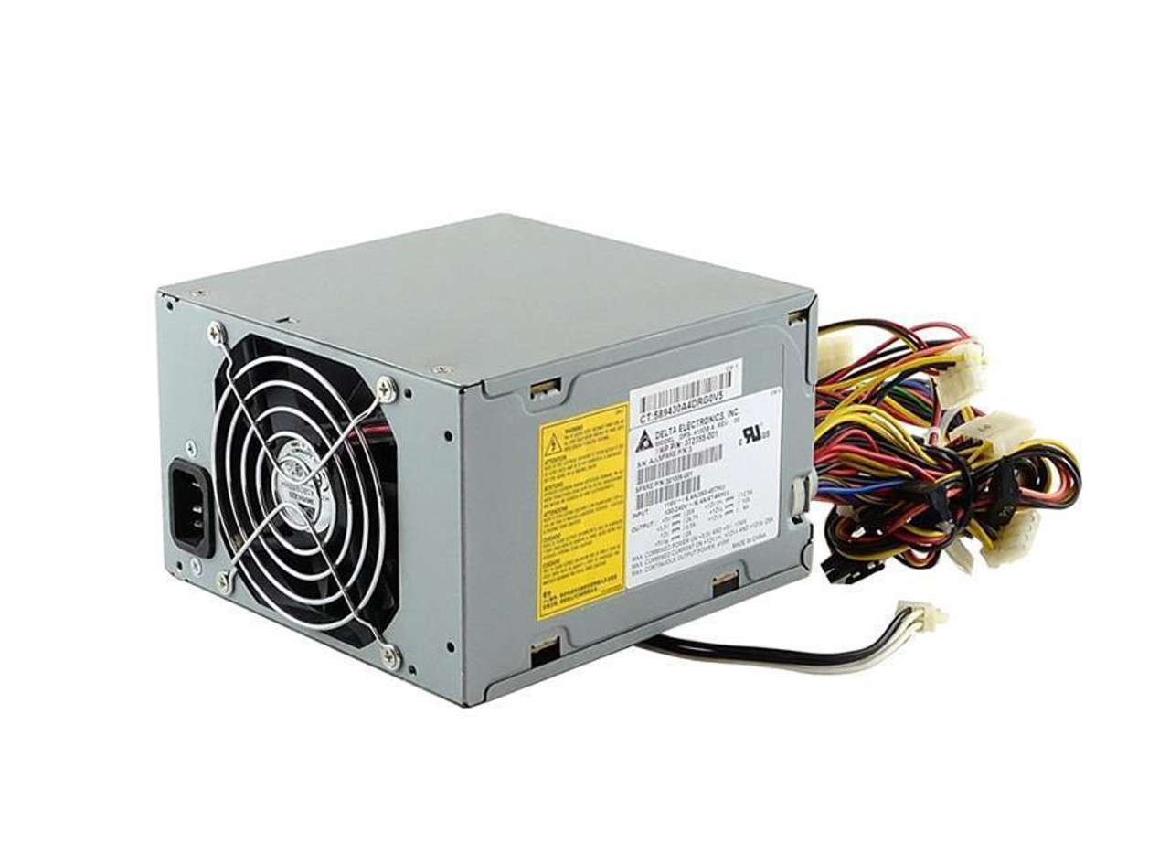 377595-001 HP 410-Watts Power Supply with PFC for XW4200 WorkStation System