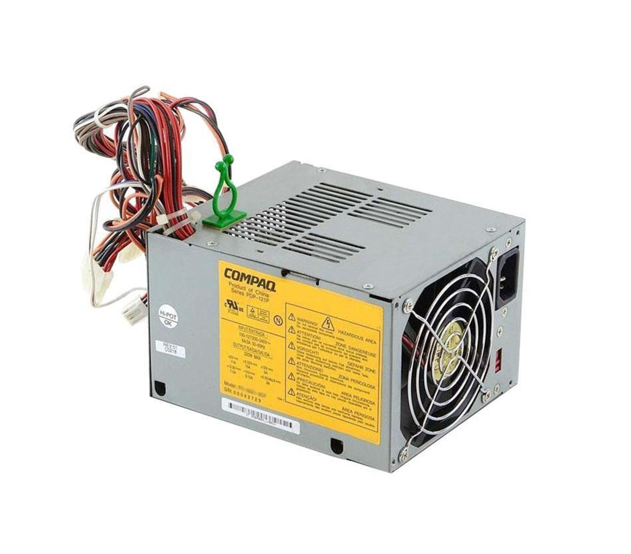 277979R-001 HP 220-Watts ATX 12V Switching Power Supply with Active PFC for EVO D310/ D315/ D510 and Vectra VL430