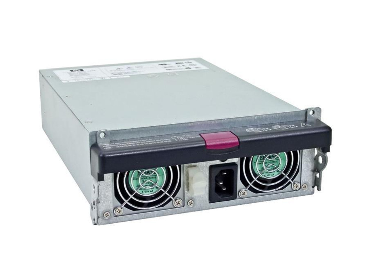 225075-291 HP 500-Watts Redundant Hot Swap Power Supply with PFC for ProLiant ML370 G2/ G3 Server