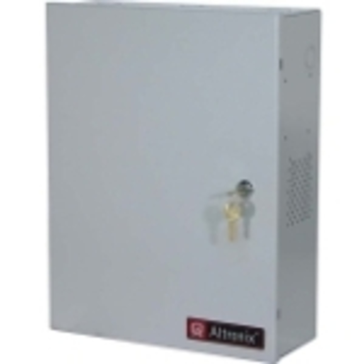 SMP10C12XX Altronix Single Output Power Supply/Charger. 12VDC @ 10A. Grey Enclosure 110 V AC Input Voltage Wall Mount
