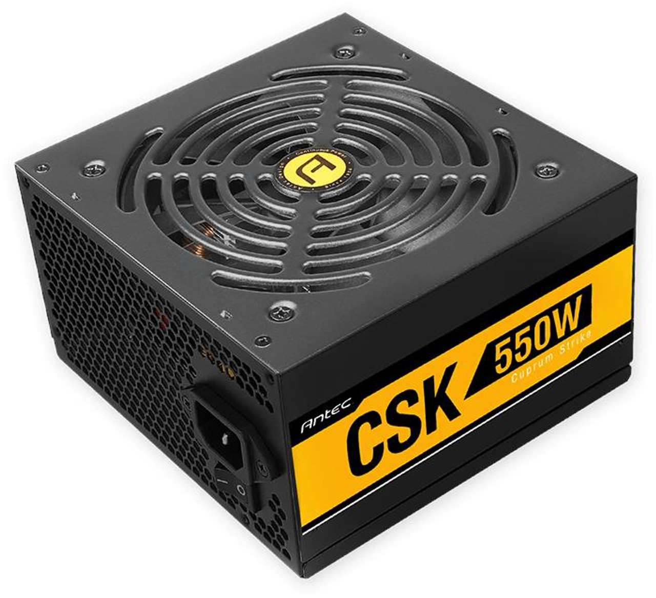 CSK550 Antec CSK550 550-Watts ATX12V/EPS12V 20+4Pin 80 Plus Bronze 88% Efficiency Power Supply