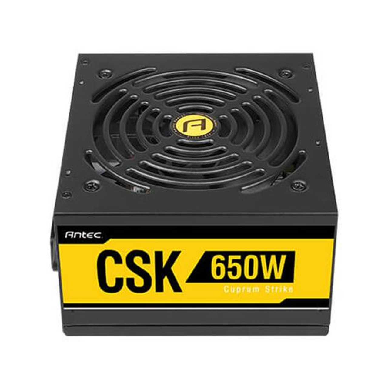 X5000A255HC-20 Antec CSK650 650-Watts ATX12V/EPS12V 20+4Pin 80 Plus Bronze 88% Efficiency Power Supply