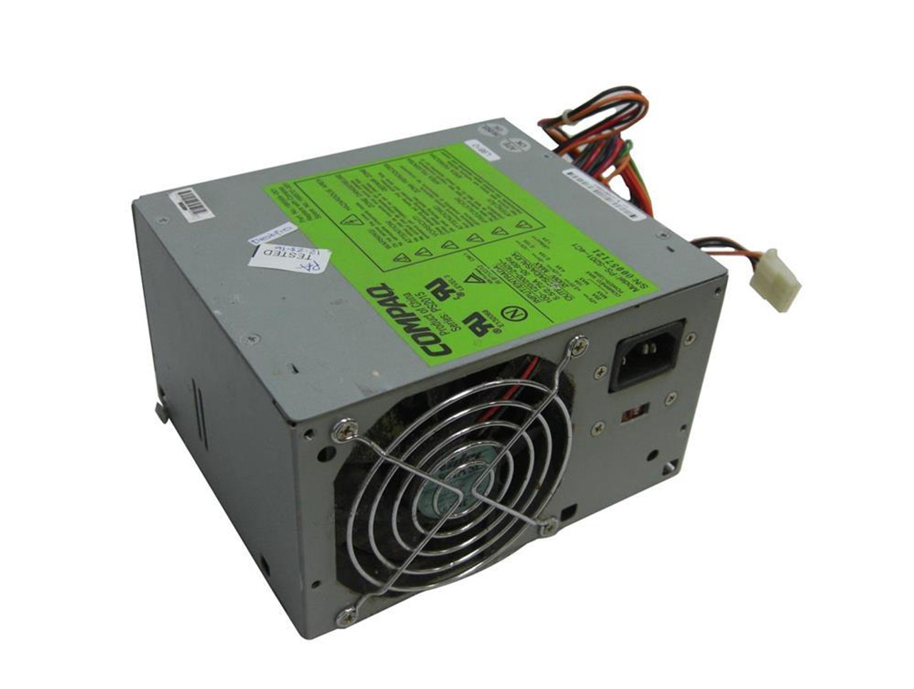 166572-001N HP 200-Watts ATX Switching Power Supply for DeskPro 4000 and Presario 6000