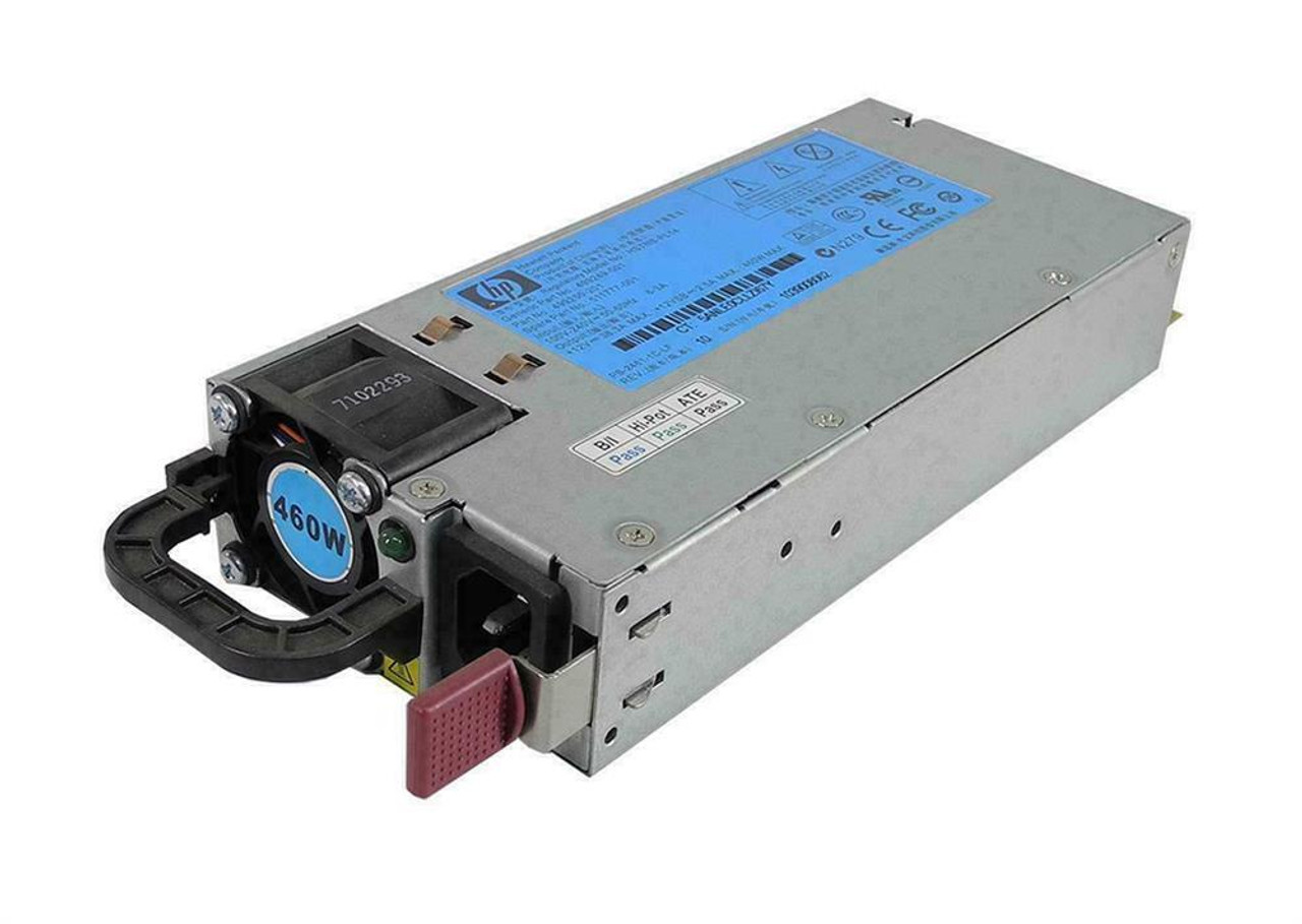 499250-001 HP 460-Watts 12V AC Hot Swap High Efficiency Platinum Power Supply for ProLiant BL280C/BL460C/BL280C G6 Server