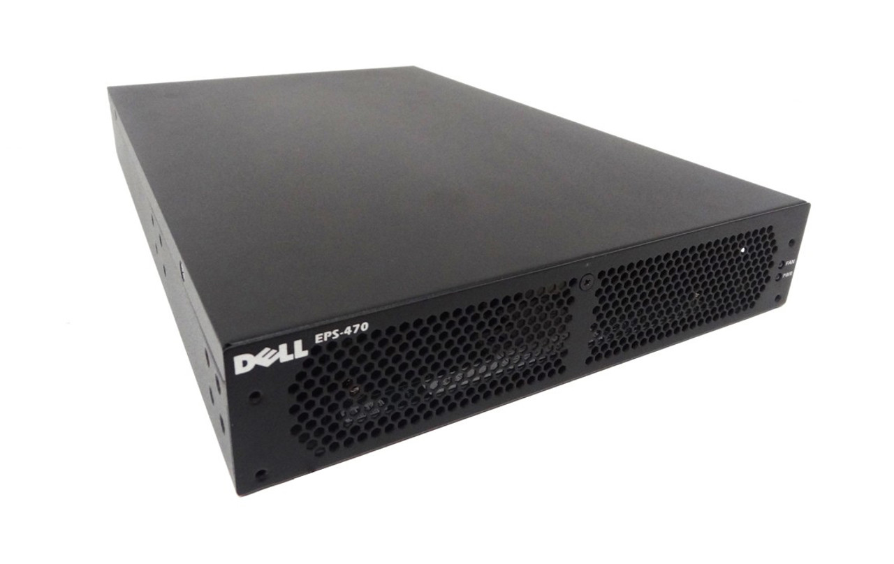 0HC007 Dell 470-Watts Redundant Power Supply for PowerConnect 3400 PoE