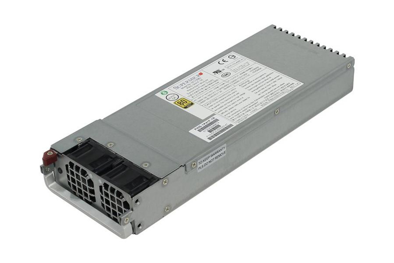 PWS-1K41F-1R SuperMicro 1400-Watts Redundant Power Supply