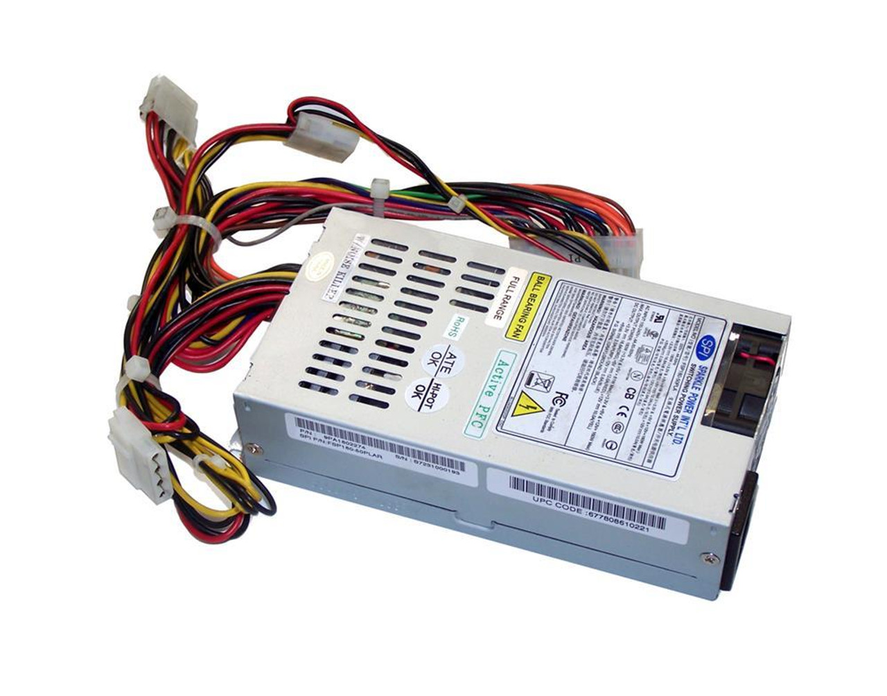 FSP180-50PLAR Sparkle Power 180-Watts Flex ATX12V Switching Power Supply with Active PFC