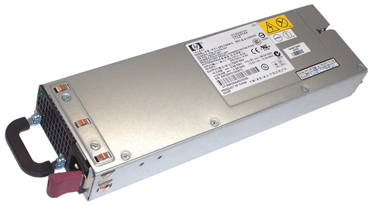 412211001B HP 700-Watts Redundant Hot Swap Power Supply with PFC for ProLiant DL360 G5 Server