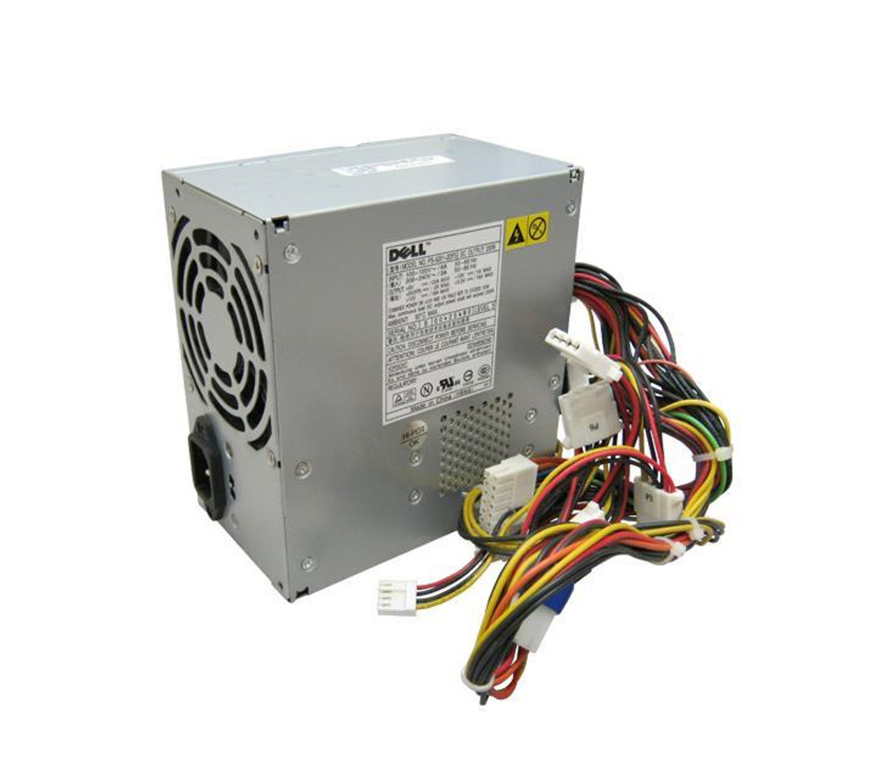 F0894-U Dell 250-Watts Power Supply for OptiPlex GX1 GX60 GX150 160L 170L and PowerEdge 600SC