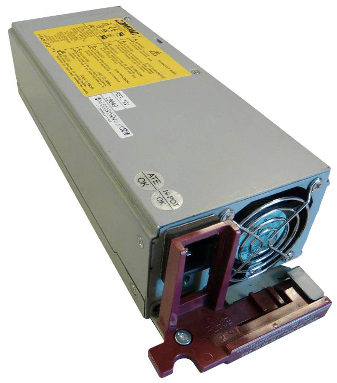 480083-001 HP 325-Watts 110-220V AC Redundant Hot Swap Power Supply for ProLiant ML370 G1 and 1600 Server