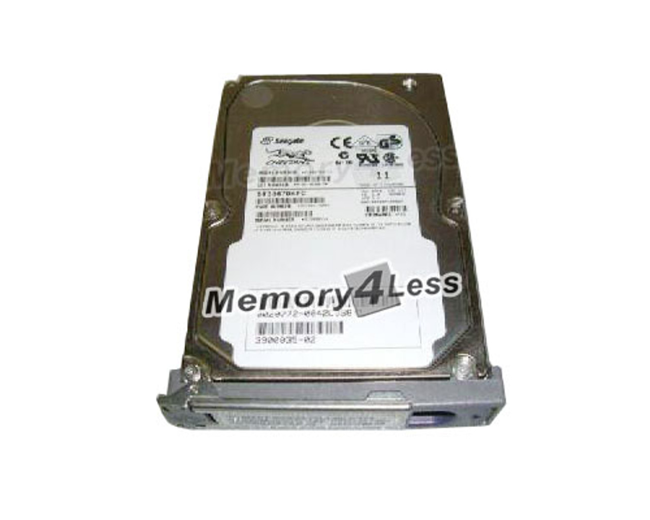 X225_ST336704FC NetApp 36.7GB 10000RPM Fibre Channel 2Gbps 4MB Cache 3.5-inch Internal Hard Drive for FC9