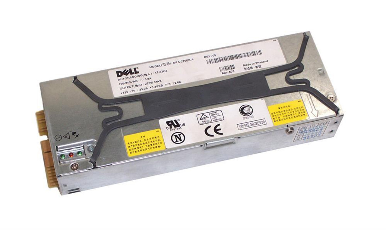 9J608-06 Dell 275-Watts Redundant Power Supply for PowerEdge 1650