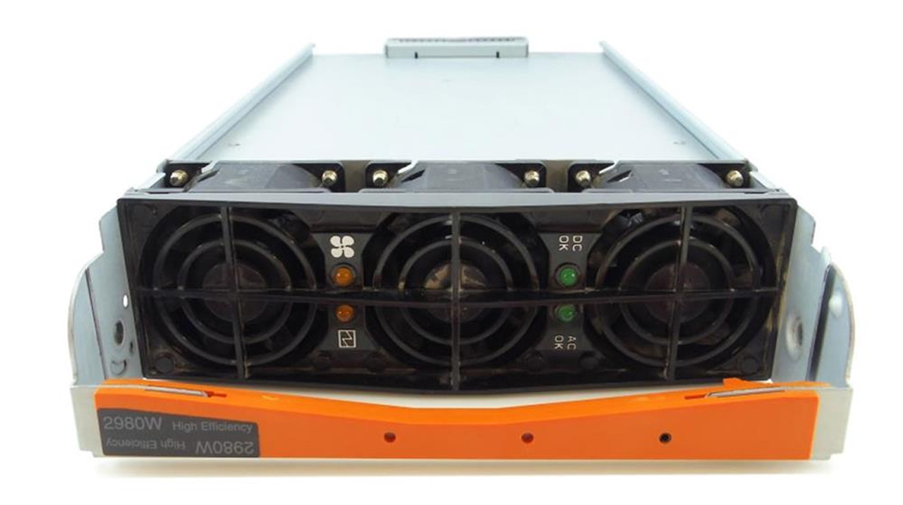 68Y660102 IBM 2980-Watts 220V AC Power Supply for BladeCenter H