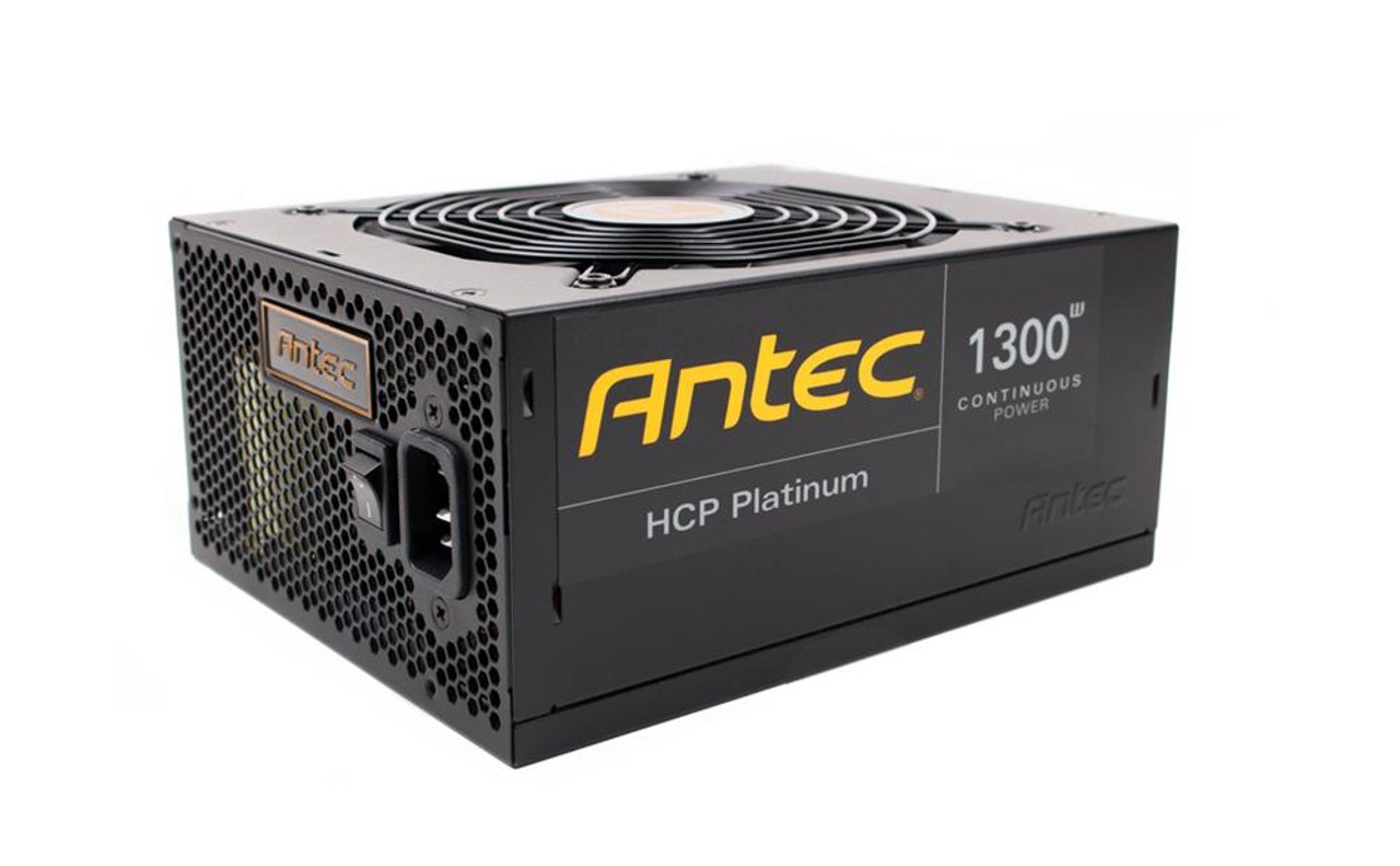 HCP1300PLATINUM Antec 1300-Watts ATX 12V 80Plus Platinum Power Supply for HCP-1300