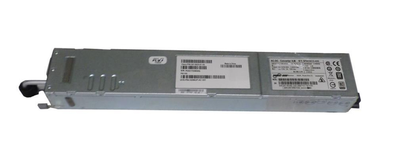 UCS-PSU-6296UP-AC= Cisco 100-240VAC Power Supply for UCS 6296UP (Refurbished)