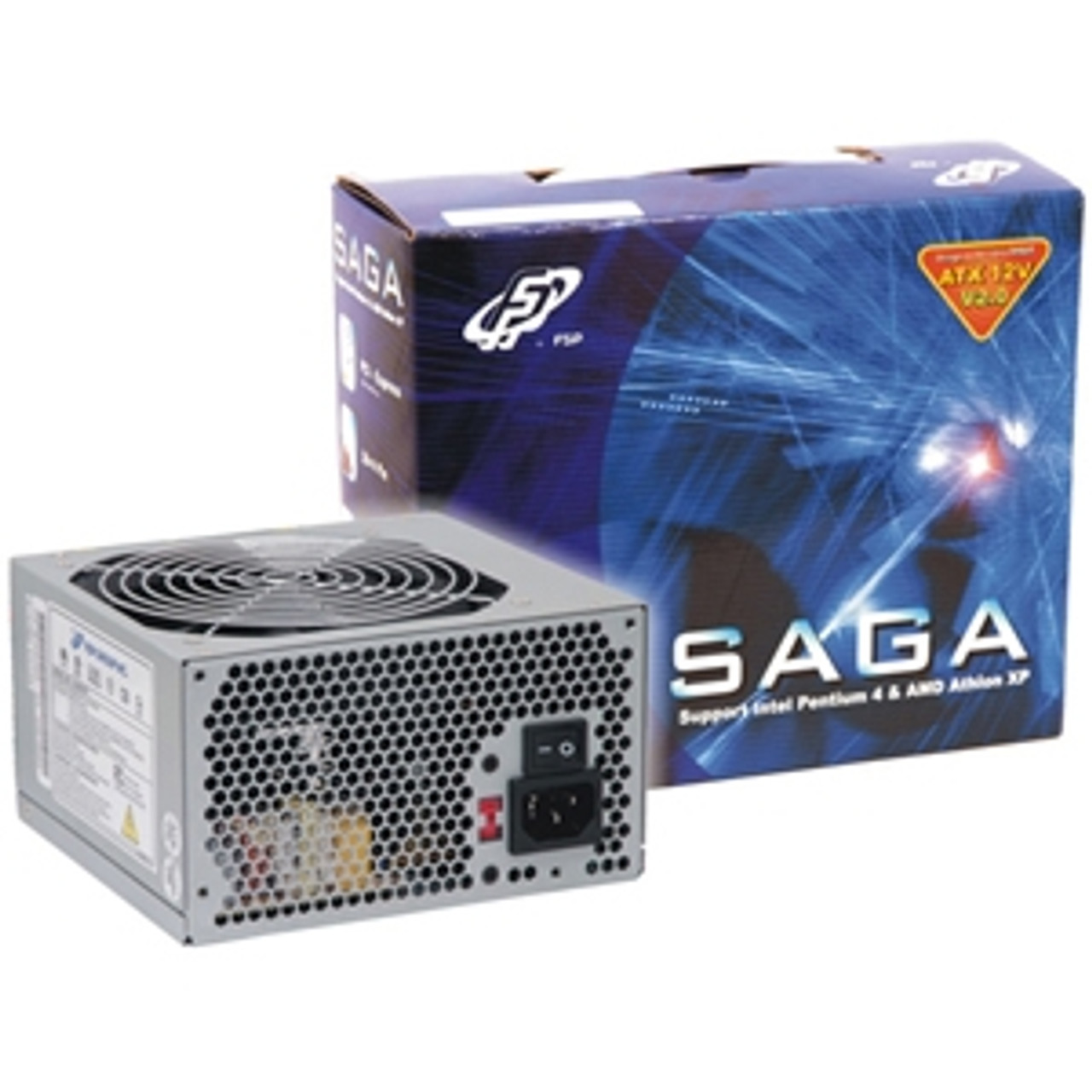 9PA3504602 FSP Group SAGA AX400-PN 400-Watts ATX Ver 2.0 AC Power Supply