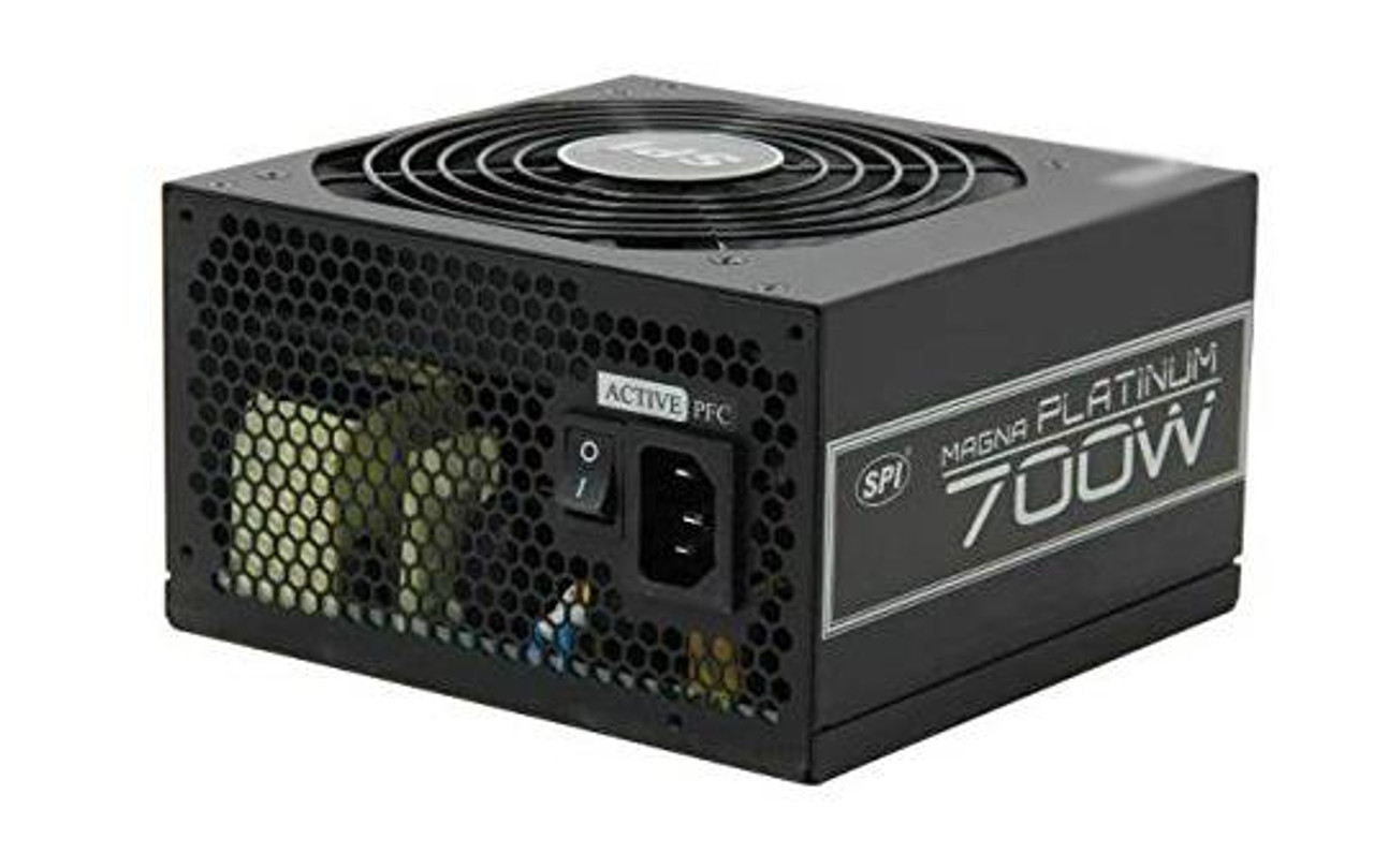 FSP700-80ETN Sparkle Power 700-Watts ATX12V 2.3 Switching 80Plus Platinum Power Supply with Active PFC