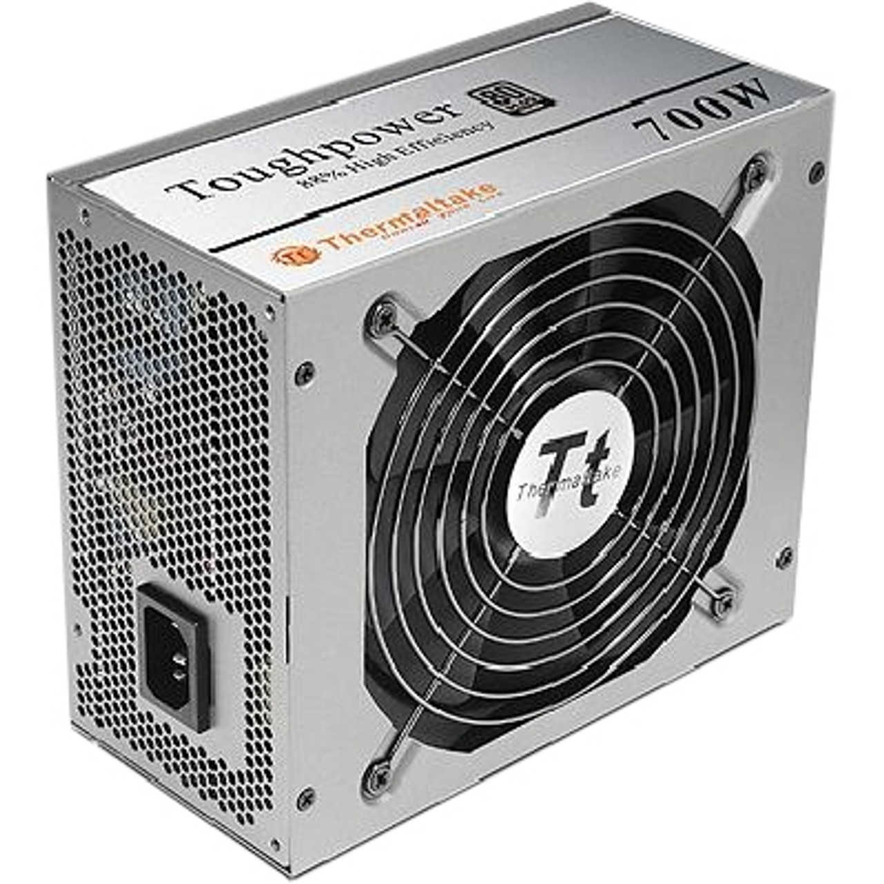 W0295RU Thermaltake 700 Watts ATX 12v 80 Plus Silver Certified Active PFC Power Supply