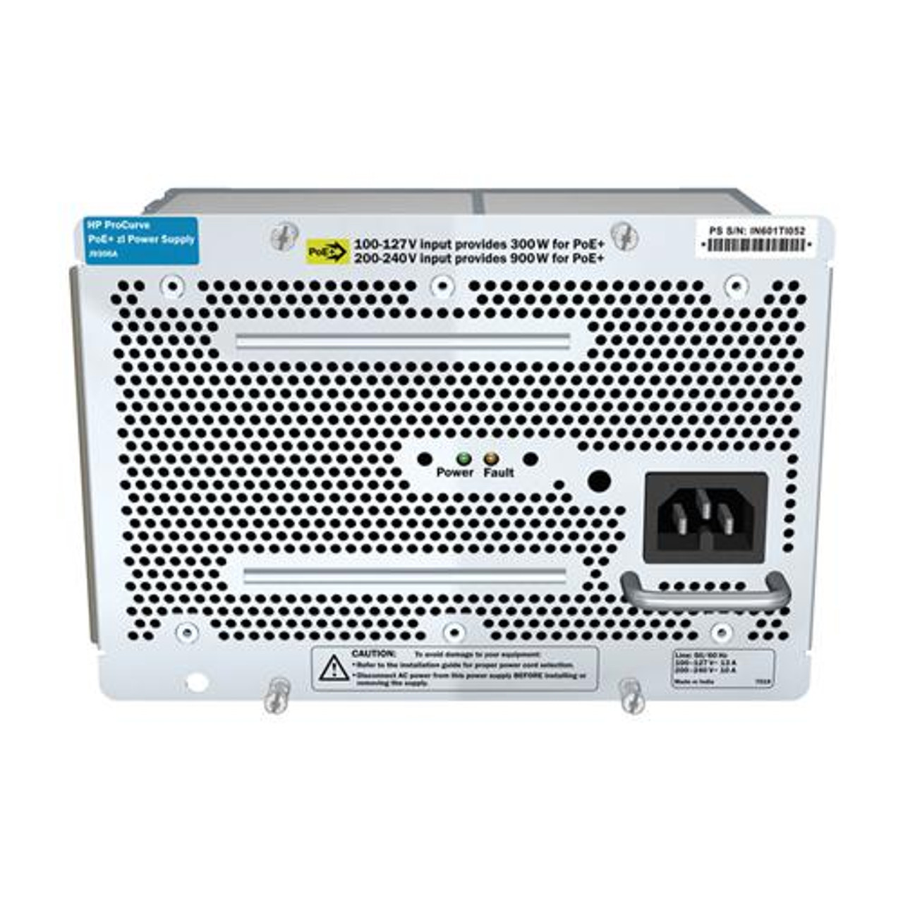 J9306AR#ACC HP 1500-Watts 110-220V AC Power Supply for ProCurve ZL Series Switch J9306AR