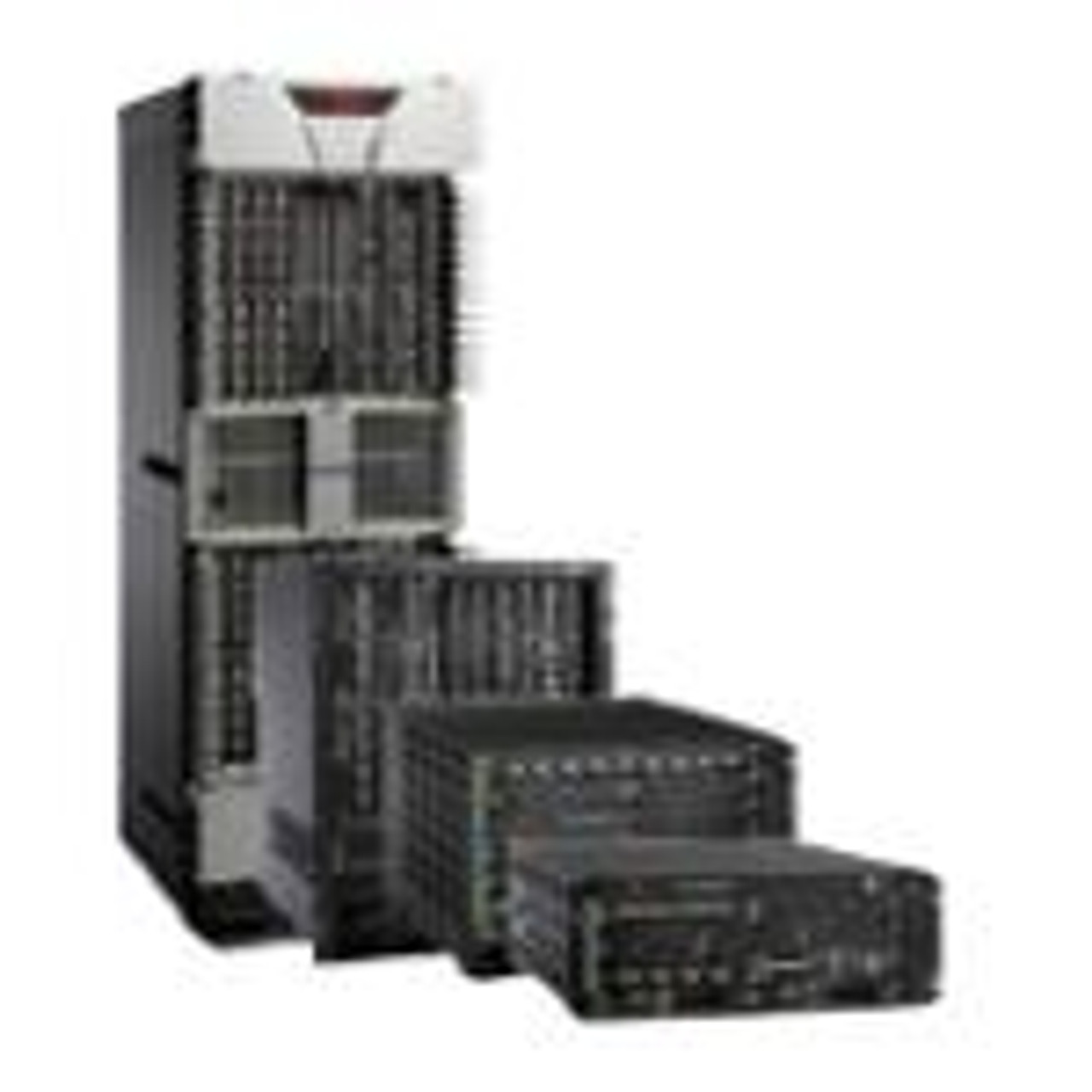 NI-XMR-16-DC Brocade NetIron XMR 16000 IPV4/IPV6/MPLS Multi-Service Backbone Router 16 x Expansion Slot