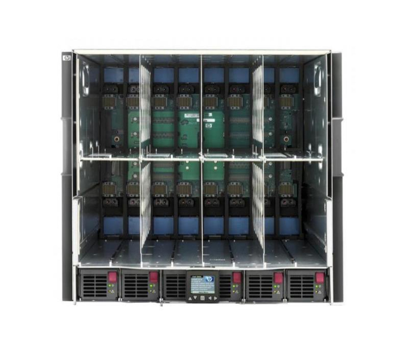 507015-B21R-RNS HP BLc7000 Single-Phase Enclosure with 6 Power Supplies and 10 Fans RoHS ICE Rack-Mountable