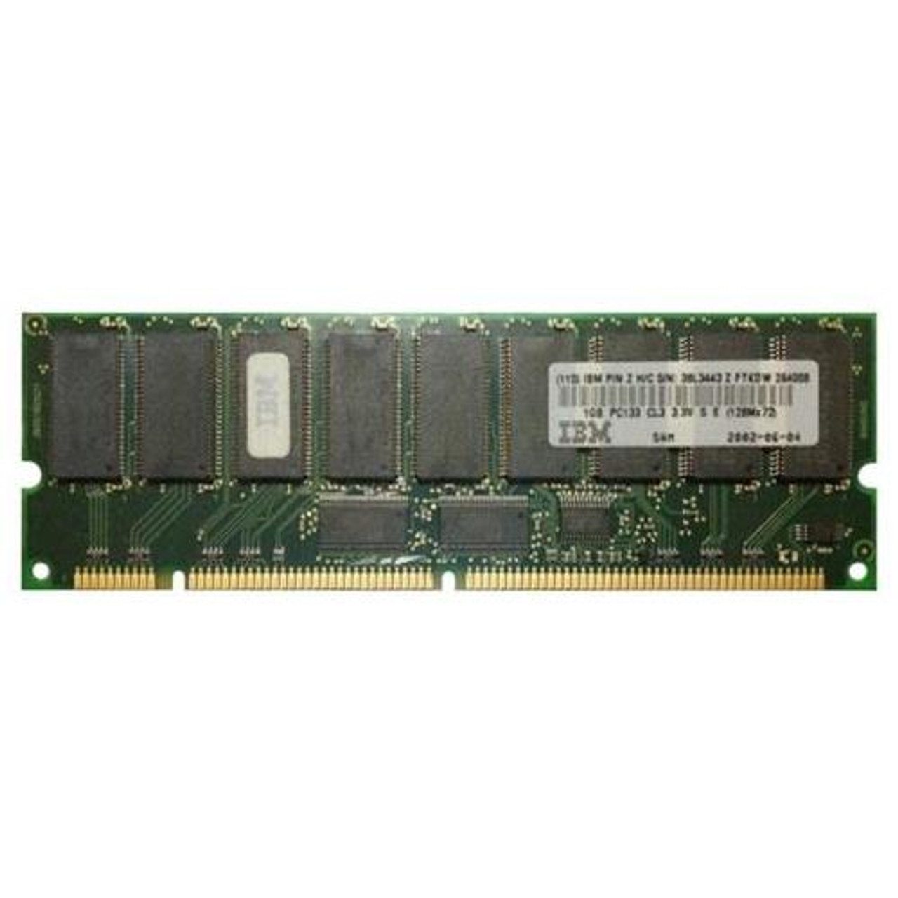 38L3443 IBM 1GB SDRAM Registered ECC PC-133 133Mhz Server