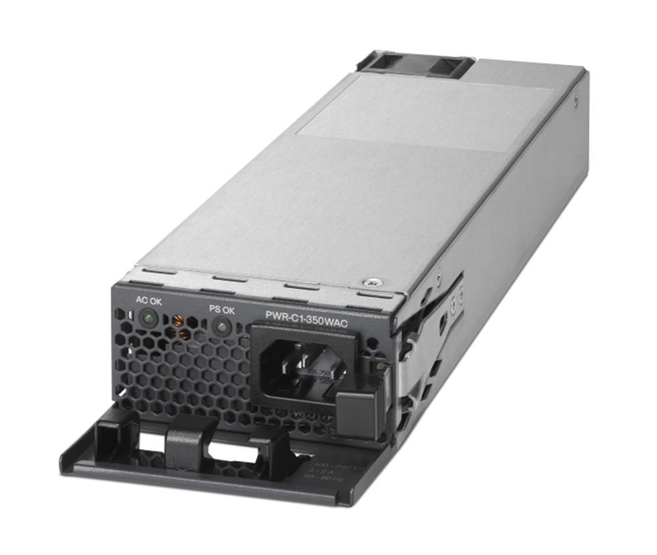 PWR-C1-350WAC=-C3 Cisco 350-Watt AC Power Supply for Catalyst 3850 Switch (Refurbished)