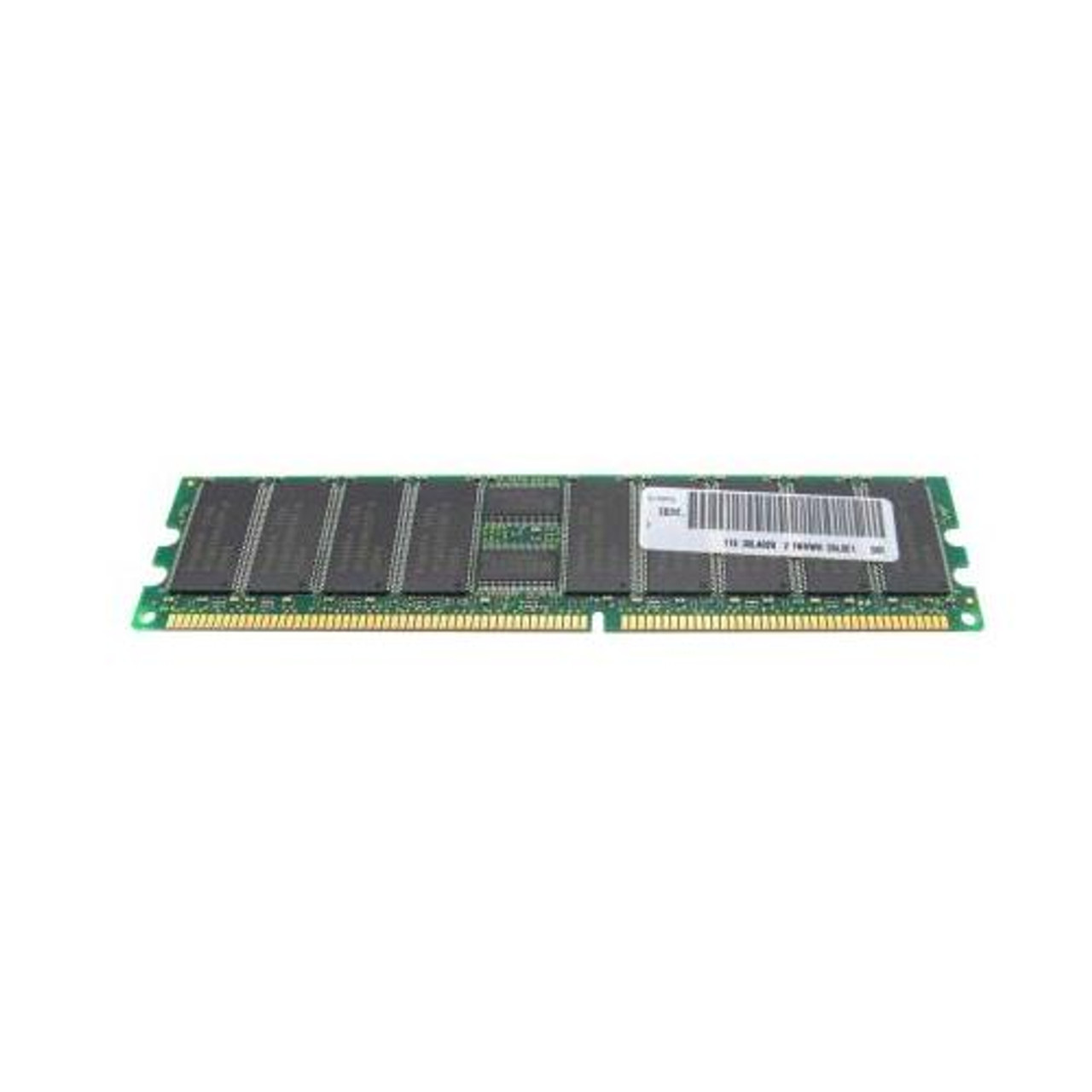 38L4029 IBM 256MB PC2100 DDR-266MHz Registered ECC CL2.5 184-Pin DIMM 2.5V Memory Module