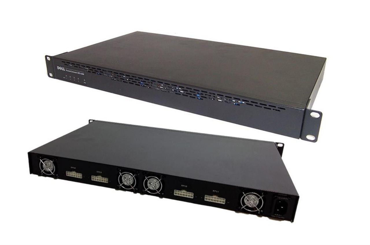 0W700K Dell 600-Watts Redundant Power Supply for PowerConnect RPS-600